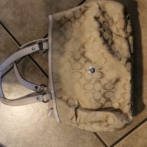 Coach purse